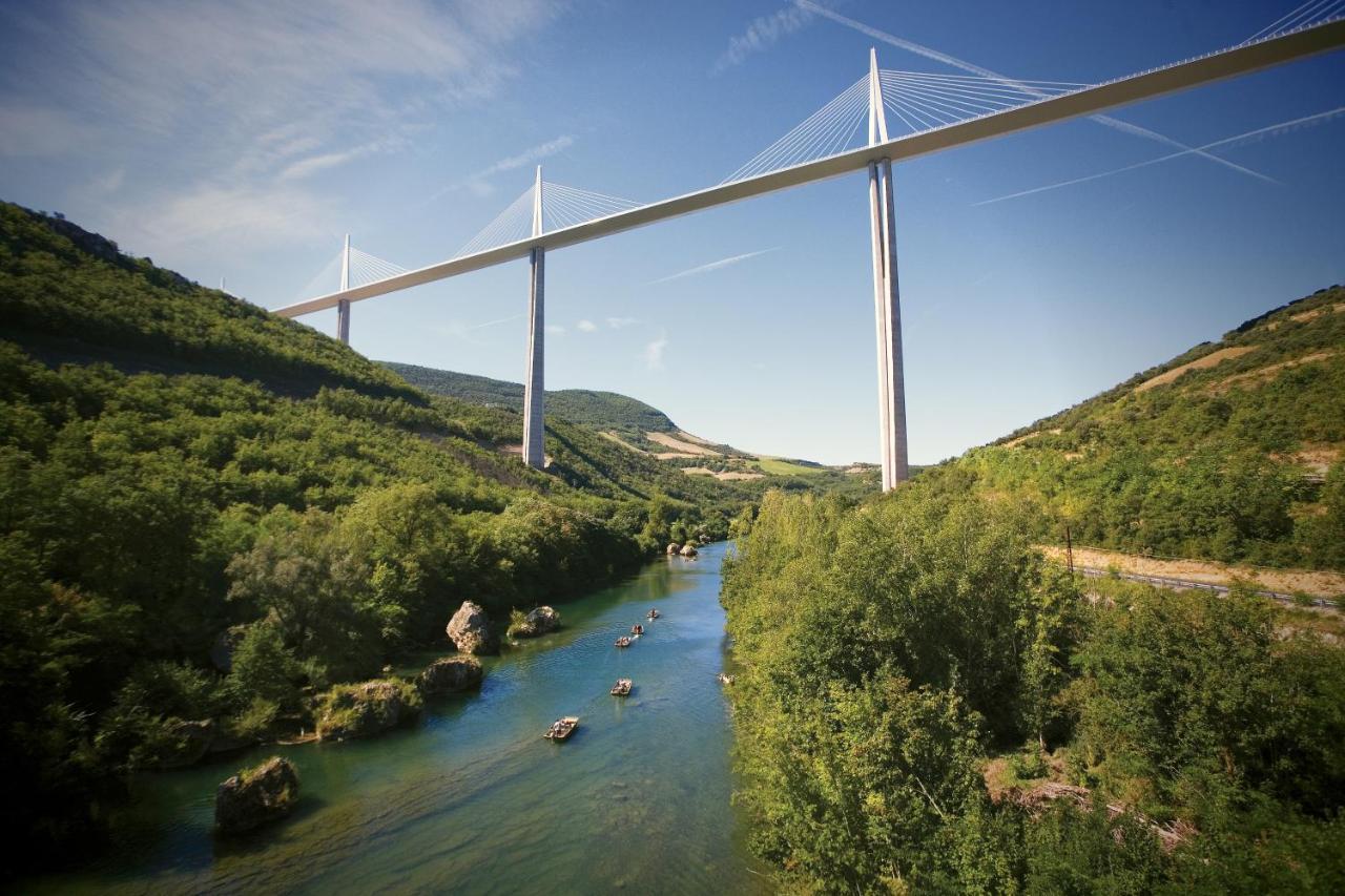 -Le 3- Studio Centre De Millau Lumineux Lejlighed Eksteriør billede